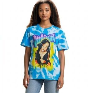 R&B SINGER AALIYAH AUTHENTIC BRAND NAME TEE!!